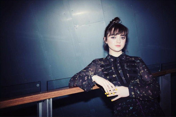 Maisie Williams – Photoshoot for The Guardian UK, October 2018