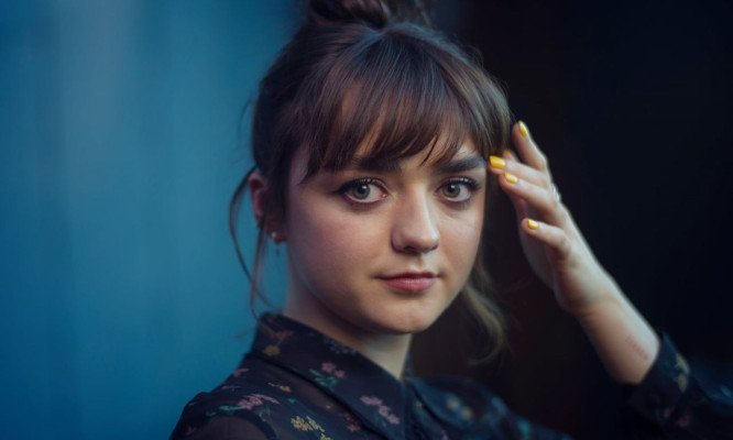 Maisie Williams – Photoshoot for The Guardian UK, October 2018