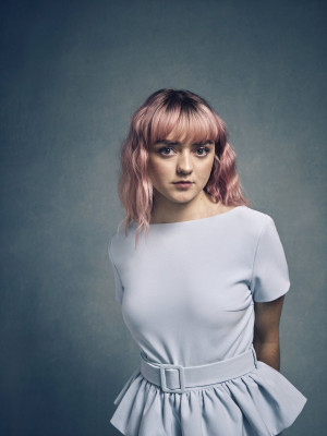 Maisie Williams – Photographed For HBO UK for GOT S8 Press, March 2019