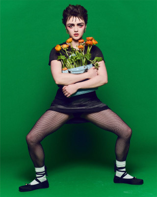 Maisie Williams – POP Magazine, Spring/Summer 2024
