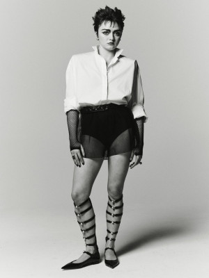 Maisie Williams – POP Magazine, Spring/Summer 2024