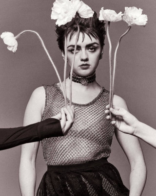 Maisie Williams – POP Magazine, Spring/Summer 2024