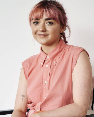 Maisie Williams – Portraits at the Polo Ralph Lauren Suite at Wimbledon, July 20