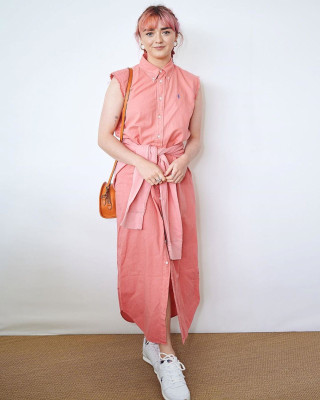 Maisie Williams – Portraits at the Polo Ralph Lauren Suite at Wimbledon, July 20