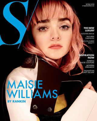 Maisie Williams – S Magazine Spring 2019 Cover