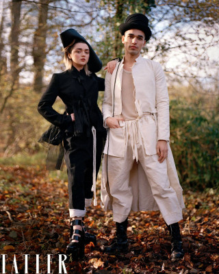 Maisie Williams – Tatler UK March 2021