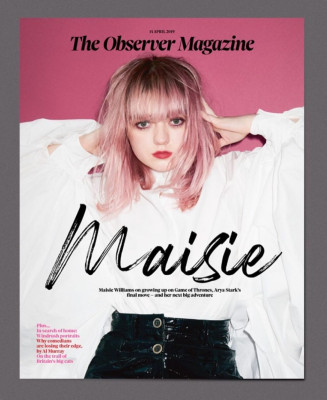 Maisie Williams – The Observer Magazine April 2019