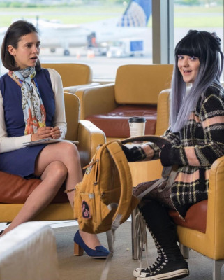 Maisie Willimas and Nina Dobrev – “Then Came You” Poster and Photos