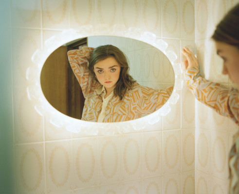 Maisie Williams for Telegraph, July 2018 Issue