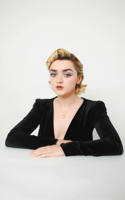 Maisie Williams for Telegraph Luxury | 2020