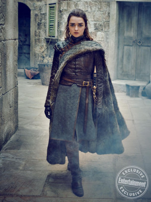 Sophie Turner, Maisie Williams and Emilia Clarke – Entertainment Weekly 05/31/20