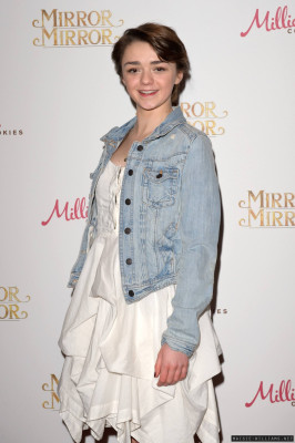 photo 12 in Maisie Williams gallery [id742097] 2014-06-22 00:00:00