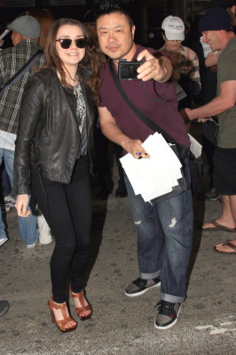 photo 6 in Maisie Williams gallery [id742103] 2014-06-22 00:00:00