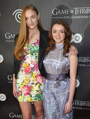photo 21 in Maisie Williams gallery [id741340] 2014-06-20 00:00:00