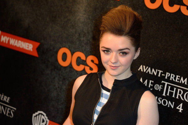 photo 4 in Maisie Williams gallery [id740769] 2014-06-18 00:00:00