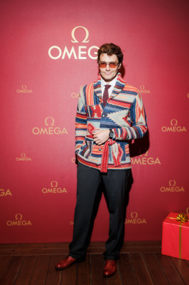 Рождественский вечер Omega в Сочи 23/12/2021