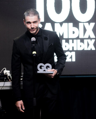 Максим Матвеев - Премия «100 самых стильных» GQ // 18.02.2021