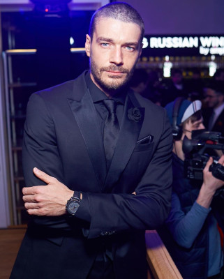 Максим Матвеев - Премия «100 самых стильных» GQ // 18.02.2021