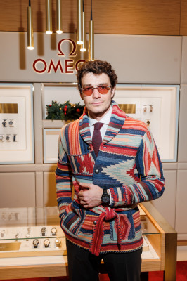 Рождественский вечер Omega в Сочи 23/12/2021