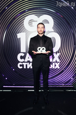 Максим Матвеев - Премия «100 самых стильных» GQ // 18.02.2021