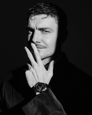 Максим Матвеев для Elle x Omega // 2020