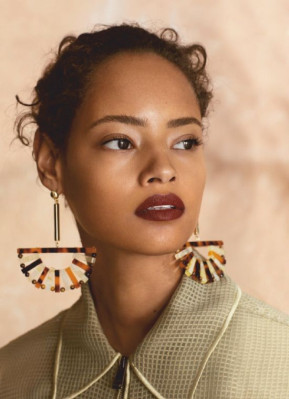 Malaika Firth ~ Hello! Fashion Monthly June 2019  by Lara Jade