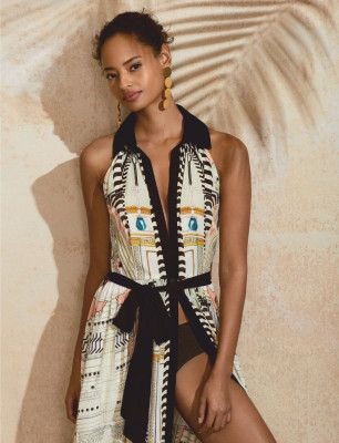 Malaika Firth ~ Hello! Fashion Monthly June 2019  by Lara Jade