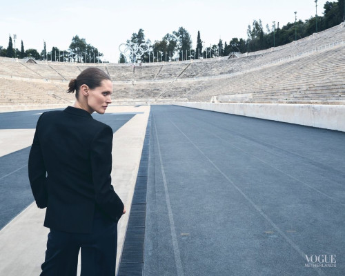 Malgosia Bela for Vogue NL 10/24 by Nathalie Goldberg