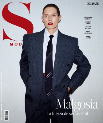 Malgosia Bela for S Moda 02.2025 by Pablo Sáez