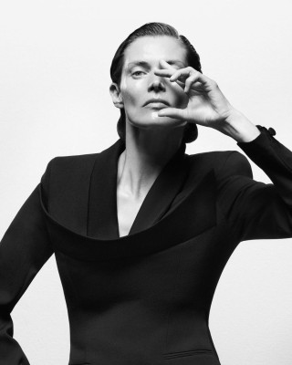 Malgosia Bela ~ Purple Magazine #42 by  Vito Fernicola