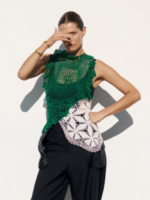 Malgosia Bela ~ The Financial Times HTSI Magazine June 23 by Cedric Bihr