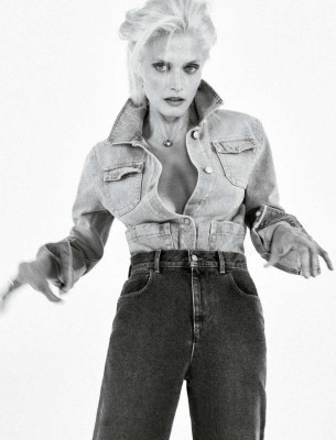 Malgosia Bela ~ Elle FR Fév 2024 by Chris Colls