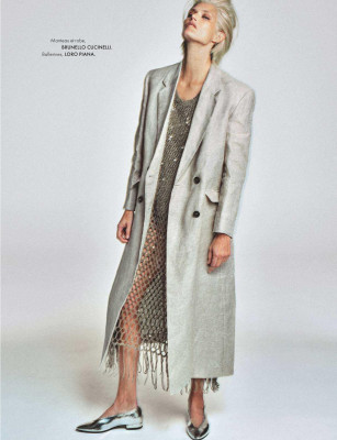 Malgosia Bela ~ Elle FR Fév 2024 by Chris Colls