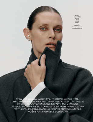 Malgosia Bela ~ Elle Poland 10.2024 by PAULINA WESOLOWSKA