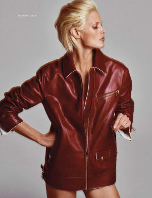 Malgosia Bela ~ Elle FR Fév 2024 by Chris Colls
