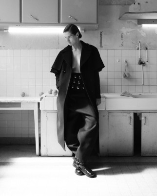 Malgosia Bela ~ Purple Magazine #42 by  Vito Fernicola