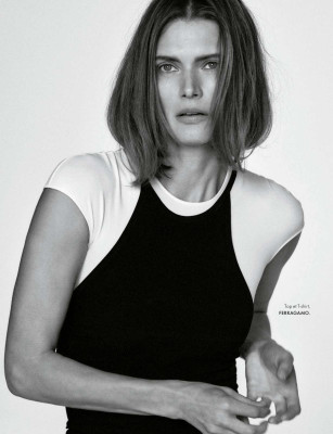 Malgosia Bela ~ Elle FR Fév 2024 by Chris Colls