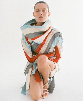 Malgosia Bela for M Le magazine du Monde 05262024 by Davit Giorgadze