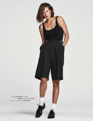 Malgosia Bela ~ Elle FR Fév 2024 by Chris Colls