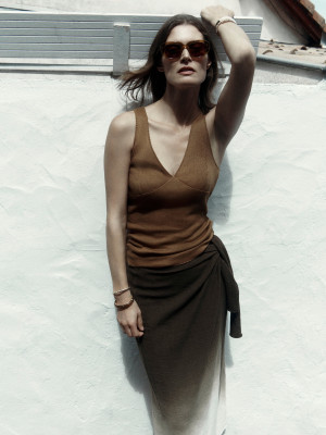 Malgosia Bela for Massimo Dutti