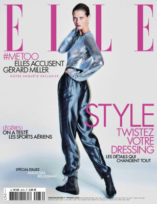 Malgosia Bela ~ Elle FR Fév 2024 by Chris Colls