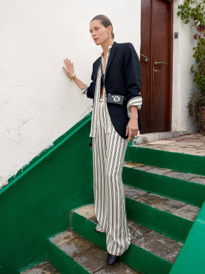 Malgosia Bela ~ The Financial Times HTSI Magazine June 23 by Cedric Bihr