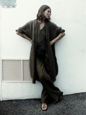 Malgosia Bela for Massimo Dutti