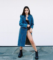 MALIA PYLES at a Photoshoot in Newport Beach, November 2019