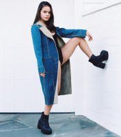 MALIA PYLES at a Photoshoot in Newport Beach, November 2019