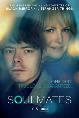 Malin Akerman - 'Soulmates' Poster // 2020