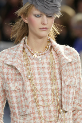 Malin Persson Chanel Spring Couture 2002