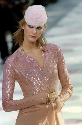 Malin Persson Chanel Spring Couture 2002