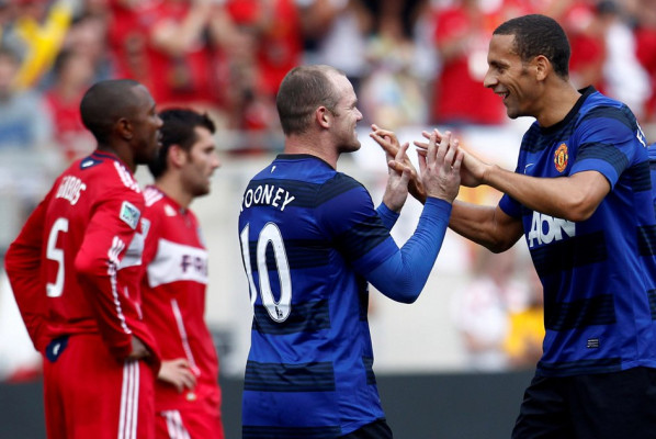photo 4 in Manchester United gallery [id410444] 2011-07-25 00:00:00