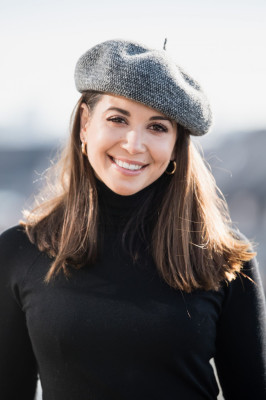 MANDY CAPRISTO at Disney in Concert: Dreams Come True Photocall 11/14/2019